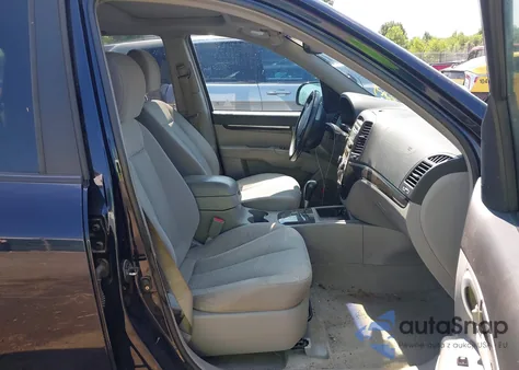 2007 Hyundai Santa Fe Limited/Se from USA, damaged, VIN 5NMSH13E77H076257